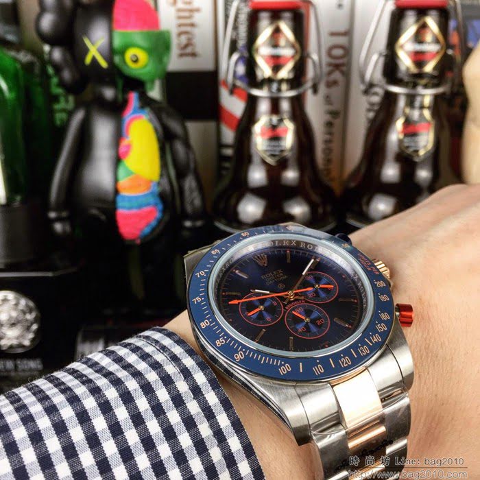 ROLEX勞力士 全自動機械 精鋼錶帶 男士腕表  wssb3571